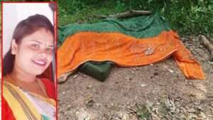 மனைவியின் தலையுடன் கணவர் பொலிஸில் சரண்