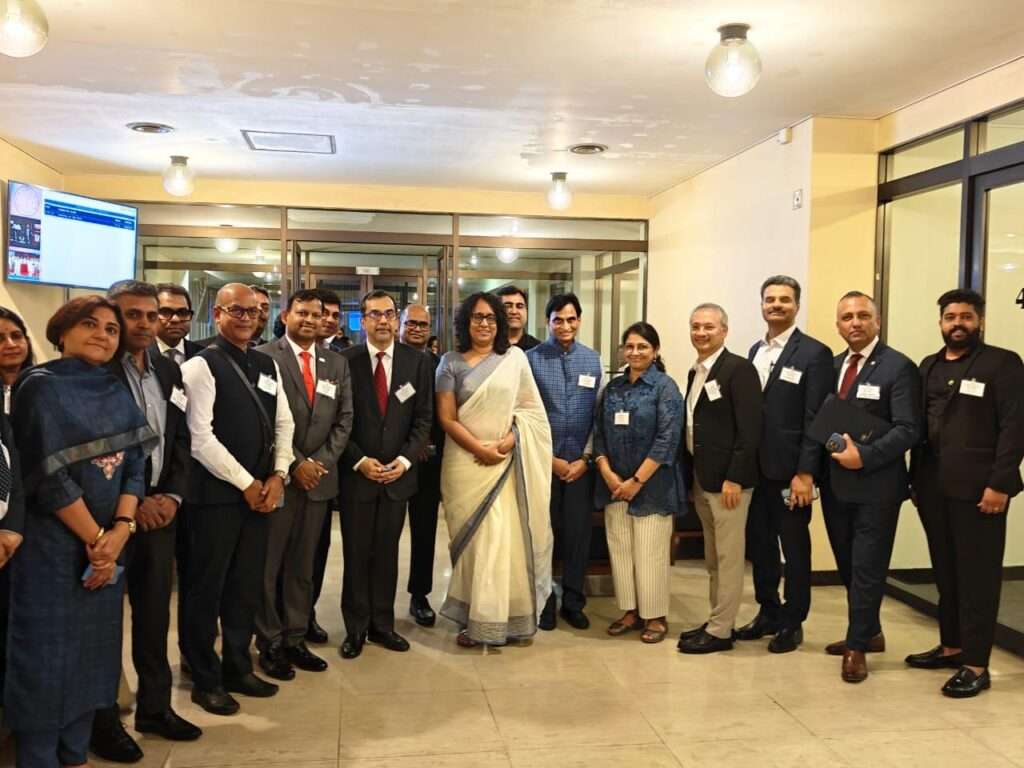 இந்திய தொழிற்துறை அதிகாரிகள் கொழும்புவிற்கு விஜயம்