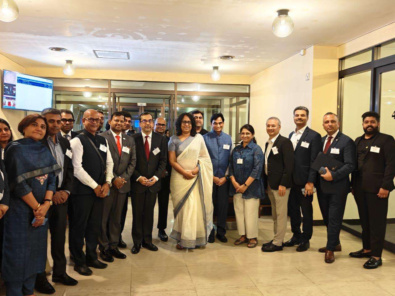 இந்திய தொழிற்துறை அதிகாரிகள் கொழும்புவிற்கு விஜயம்