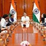 இலங்கை அரசியல் பேராளர்கள் இந்தியா விஜயம்