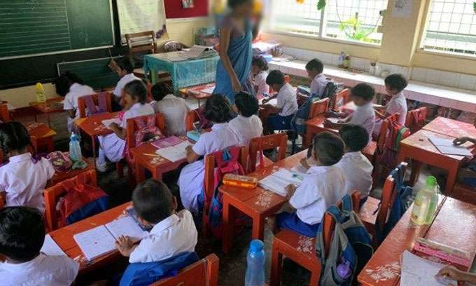 முதலாந்தரத்திற்கு மாணவர்களை சேர்ப்பதற்கான விண்ணப்பம்