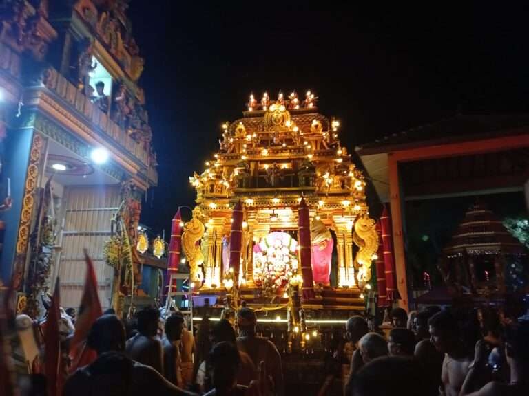வெட்டுக்குளம் புவனேஸ்வரி அம்பாள் மகோற்சவம்