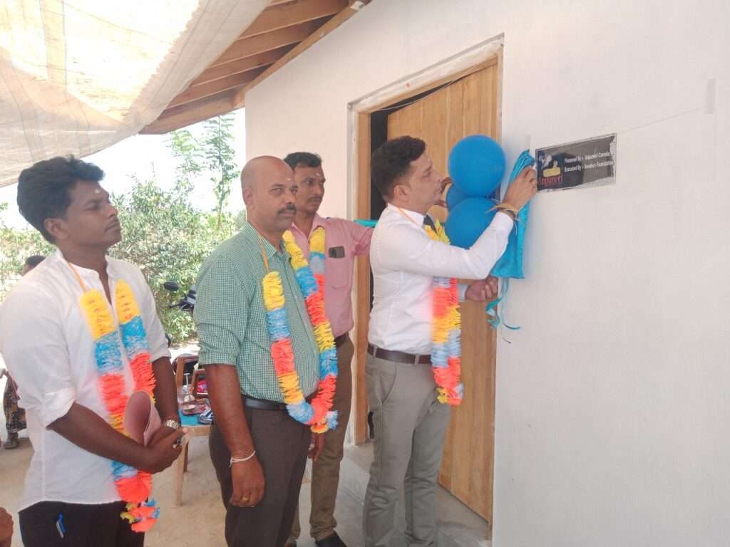 மண்டானை மக்களுக்கு புதிய வீடுகள்