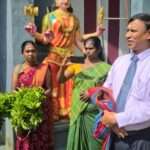 கண்டி மாவட்ட பன்விலை தோட்டங்களுக்கு சிவப்பிரகாசம் விஜயம்