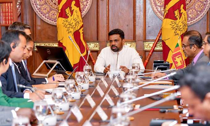 ஐஎம்எப் பிரதிநிதிகள் ஜனாதிபதியுடன் சந்திப்பு