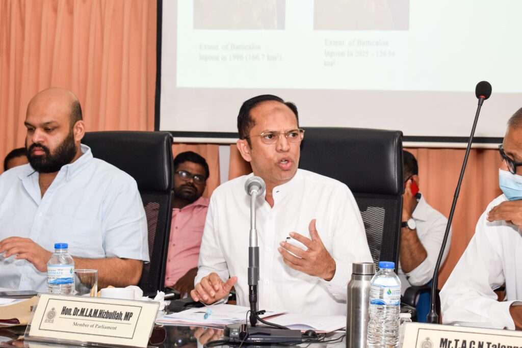 யானை வேலி அமைப்பதை விரைவுபடுத்துங்கள் 