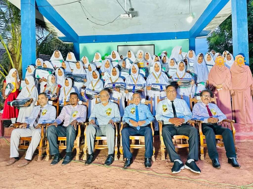 கிண்ணியா ஜாயாவில் மாணவர் கௌரவிப்பு