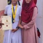 கவிதைப் போட்டியில் முதலாம் இடம்