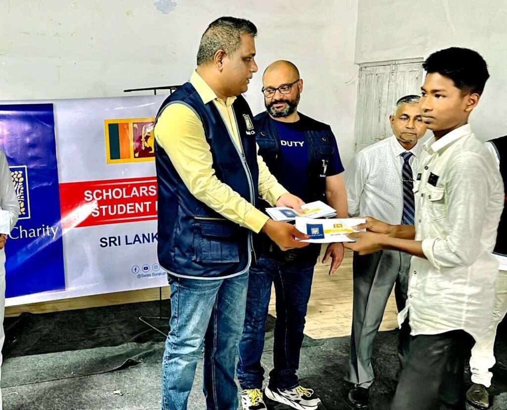 கல்விக்குக் கைகொடுக்கும் சட்டத்தரணி முஜீப் அமீன்