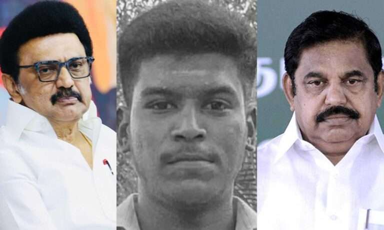 அஜித்குமார் கொலை: எடப்பாடி கடும் கண்டனம்!