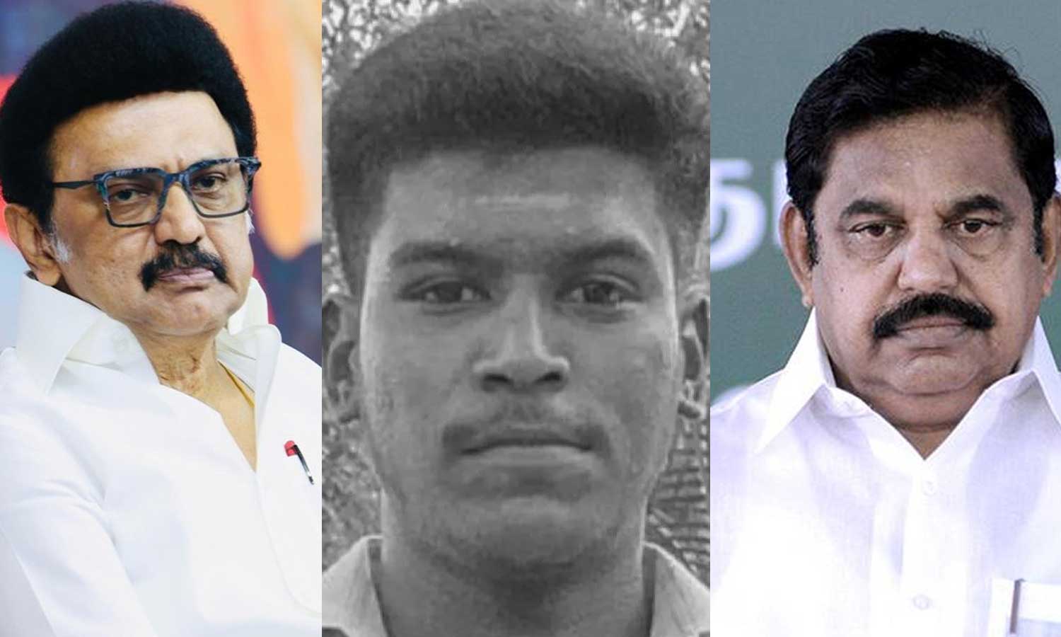 அஜித்குமார் கொலை: எடப்பாடி கடும் கண்டனம்!