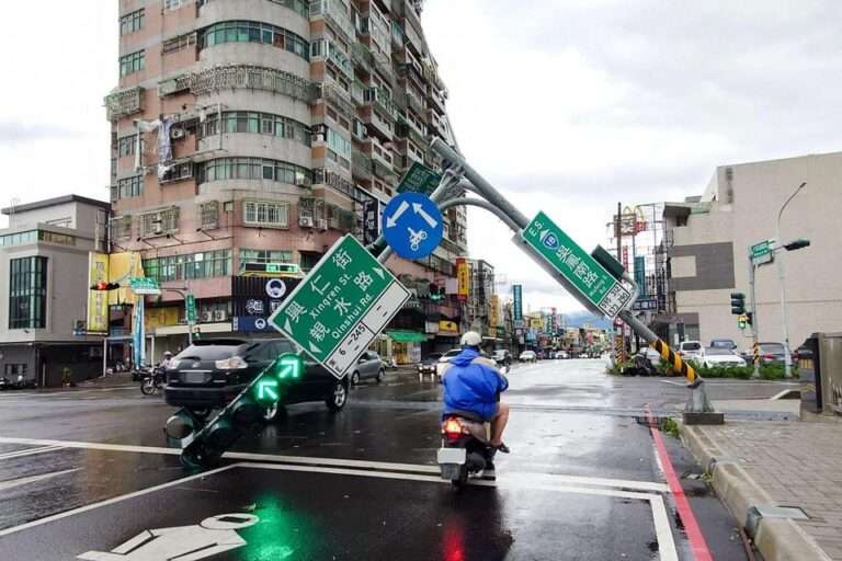 தாய்வானை உலுக்கி சீனா சென்றுள்ள டானாஸ்