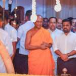 தம்மதஸ்ஸி தேரருக்கு ஜனாதிபதி அஞ்சலி