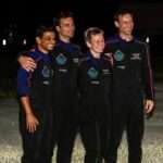 விண்வெளி வீரர்கள் பூமி திரும்புகின்றனர்