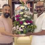 ரஜினி கமல் திடீர் சந்திப்பு
