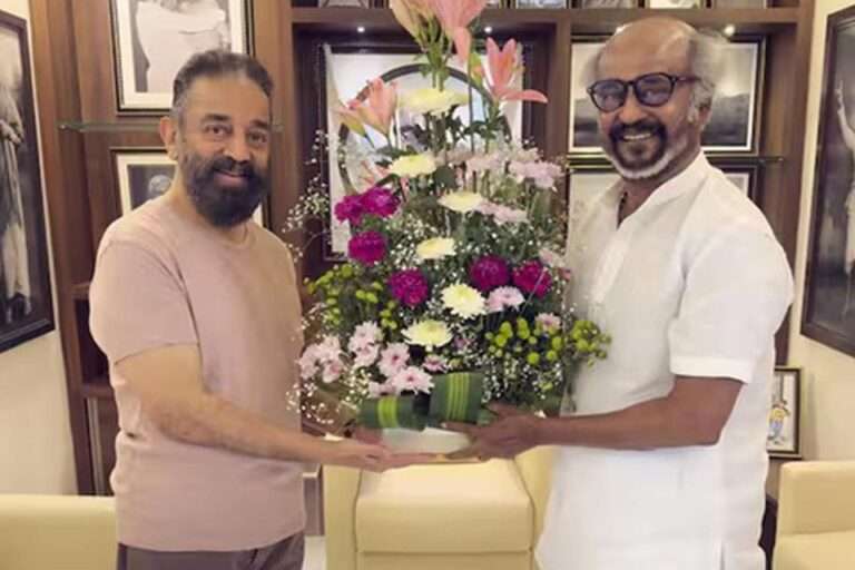 ரஜினி கமல் திடீர் சந்திப்பு