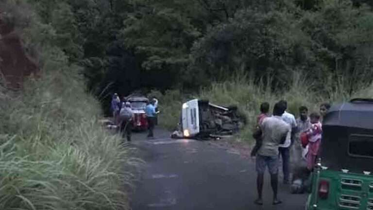 இருவேறு விபத்துகளில் எழுவர் பலி