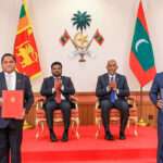 இலங்கைக்கும் மாலைதீவுக்குமிடையில் பல்வேறு ஒப்பந்தங்கள்