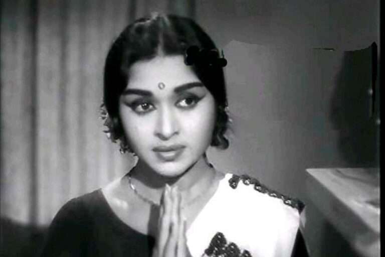 கன்னடத்துப் பைங்கிளிக்குத் திரையுலகம் பிரியாவிடை