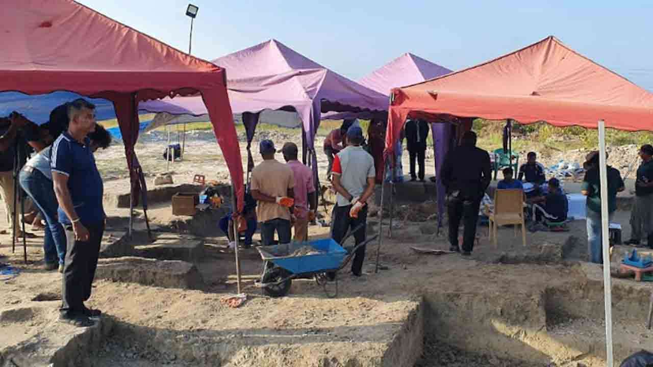 செம்மணியில் 38 எலும்புத்தொகுதிகள் அடையாளம்