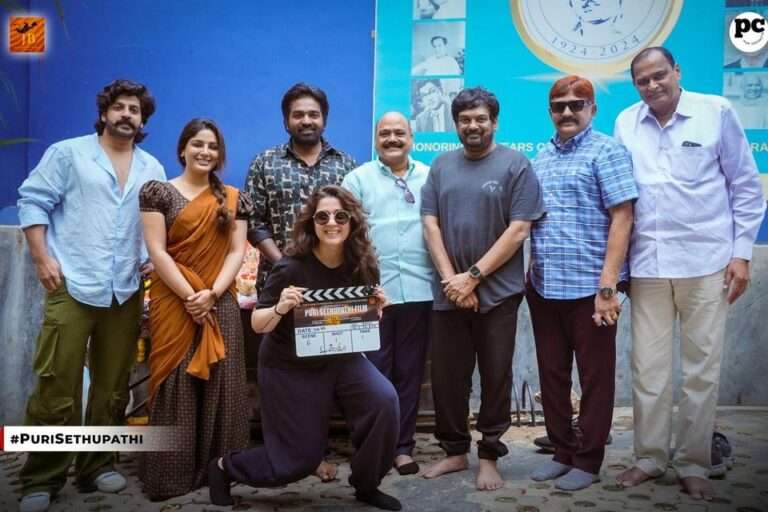 விஜய் சேதுபதியின் படம் ஐந்து மொழிகளில்