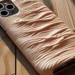 மனித சருமத்தையொத்த கைப்பேசி உறை