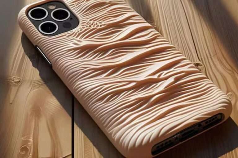 மனித சருமத்தையொத்த கைப்பேசி உறை