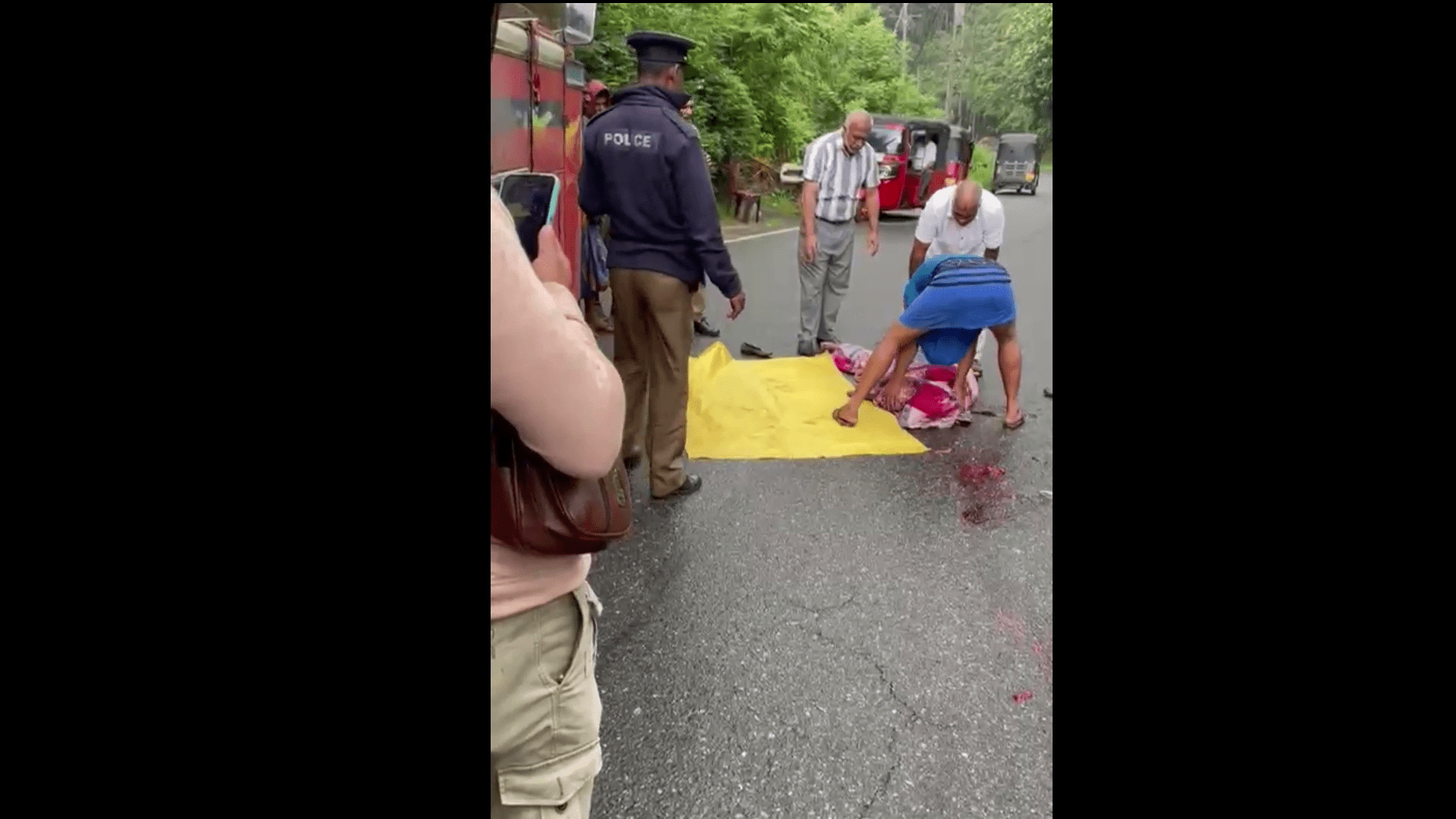 மோட்டார் சைக்கிளில் நாவலப்பிட்டி பயணம் கினிகத்தேனையில் முடிந்தது