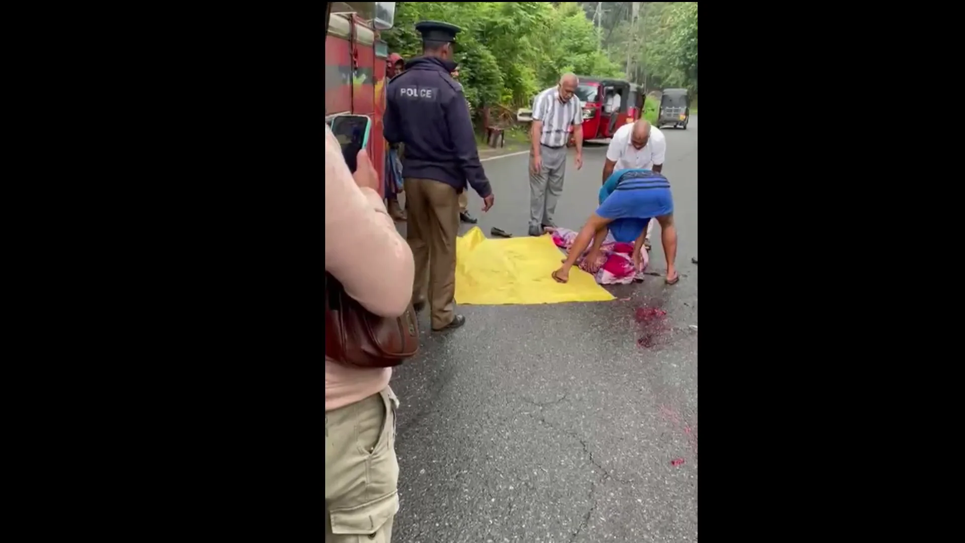 மோட்டார் சைக்கிளில் நாவலப்பிட்டி பயணம் கினிகத்தேனையில் முடிந்தது