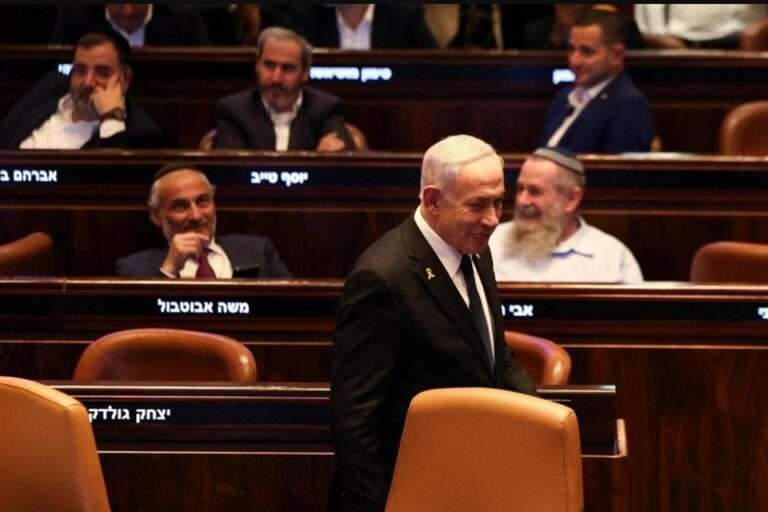 இஸ்ரேலிய அமைச்சரவையில் மற்றொரு பிளவு