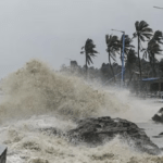 25ஆம் திகதி வரை கடுங்காற்று