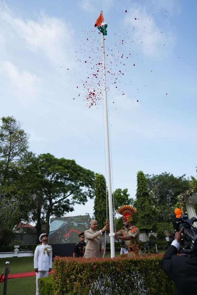 இந்தியாவின் 79ஆவது சுதந்திர நாள்