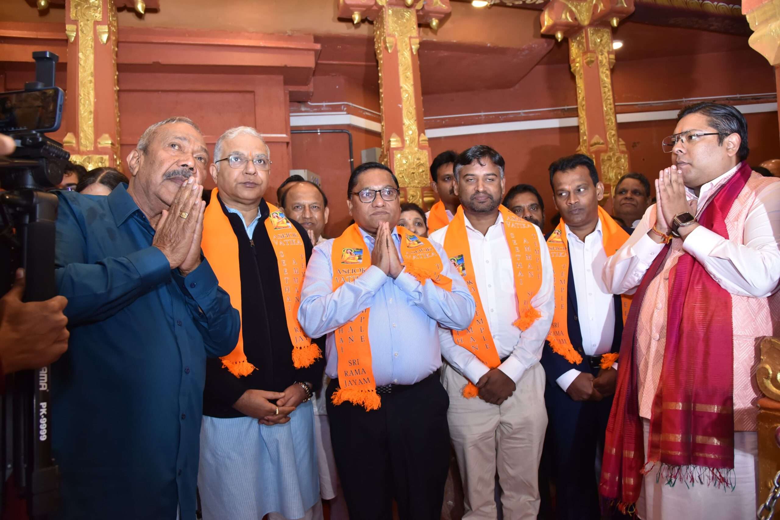 அசோகவன அனுஶ்ரீ தியான மண்டபம்