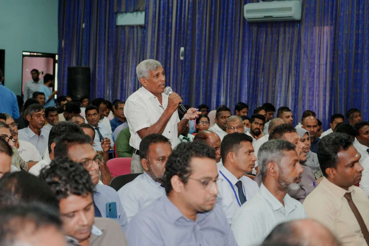 அம்பாறை மாவட்ட ஒருங்கிணைப்பு கூட்டம்