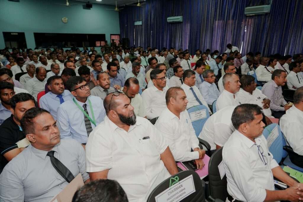 அம்பாறை மாவட்ட ஒருங்கிணைப்பு கூட்டம் மாவட்டச் செயலகத்தின் நடைபெற்றபோது