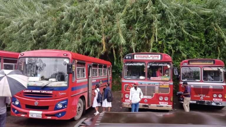 அடிக்கடி முடமாகும் மஸ்கெலியா-மறே பஸ்!