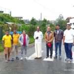 மத்திய மாகாண அதிகாரிகள் மஸ்கெலியாவுக்குச் சுற்றுலா