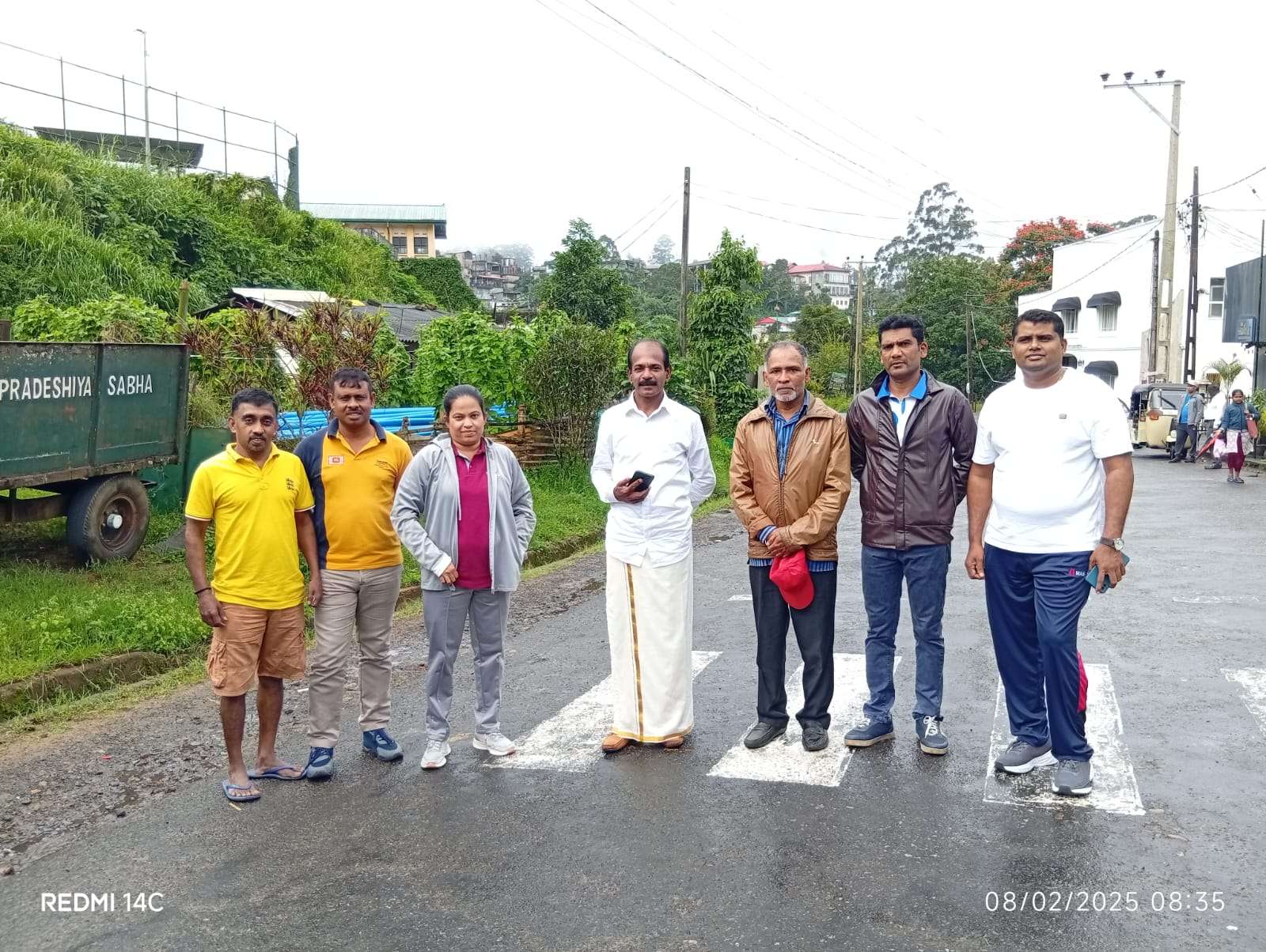 மத்திய மாகாண அதிகாரிகள் மஸ்கெலியாவுக்குச் சுற்றுலா