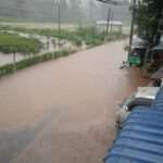 சாமிமலை வெள்ளத்தில் விவசாய நிலங்களுக்குப் பாதிப்பு