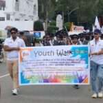 இளையோரின் விழிப்புணர்வு நடை பயணம்