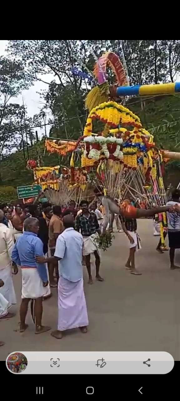 பன்விலை றாக்ஸாவ ஸ்ரீ முத்துமாரியம்மன் ஆலய வருடாந்த தேர்த்திருவிழா