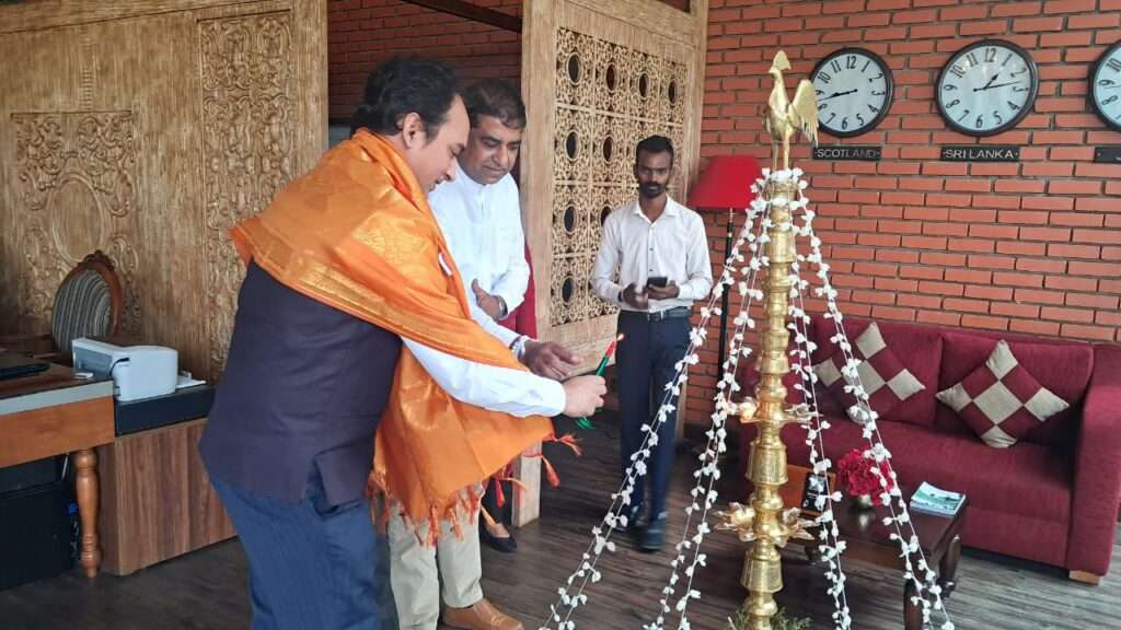 இந்திய உயர்ஸ்தானிகராலயம் திகாம்பரம் சந்திப்பு