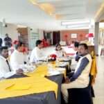 இந்திய உயர்ஸ்தானிகராலயம் திகாம்பரம் சந்திப்பு