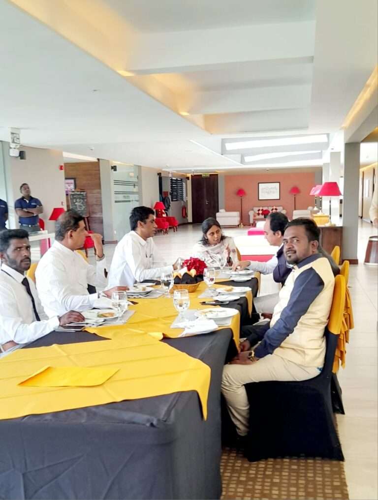 இந்திய உயர்ஸ்தானிகராலயம் திகாம்பரம் சந்திப்பு