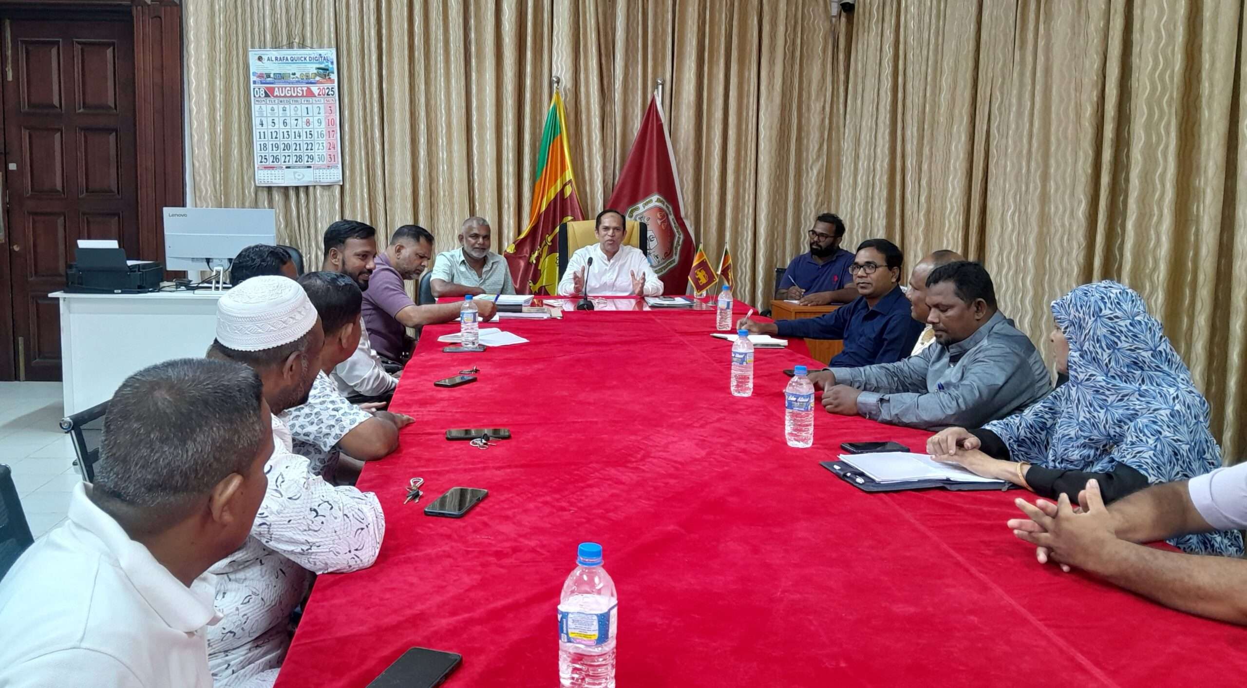 காத்தான்குடி வெளிநாட்டு நிதியுதவி மூலம் அபிவிருத்தி