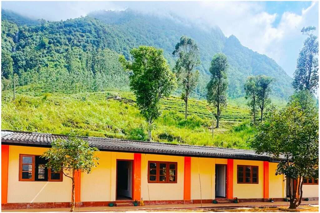 பாடசாலை கட்டடம் கையளிக்கும் நிகழ்ச்சி