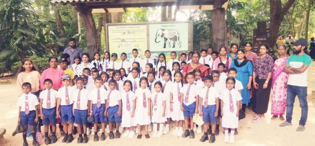 சிவனேஸ்வரா தமிழ் வித்தியாலய மாணவர்கள் சுற்றுலா