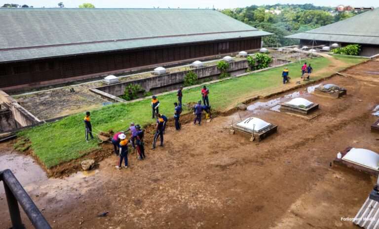 பாராளுமன்றம் நாற்பதாண்டுக்குப் பின்னர் புனரமைப்பு