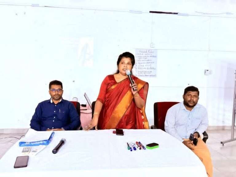 போதைப்பொருள் முற்தடுப்பு வேலைத்திட்டம்