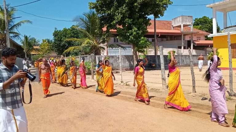 திருப்பழுகாமத்தில் சங்காபிஷேகமும் பாற்குட பவனியும்